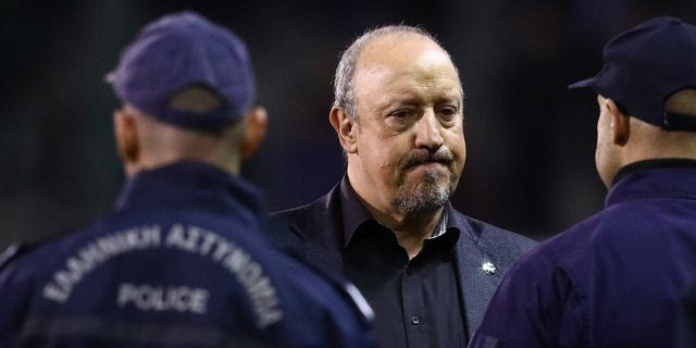 Μπενίτεθ: “Δεν μπορώ να πιστέψω πώς έγινε αυτό το πέναλτι”