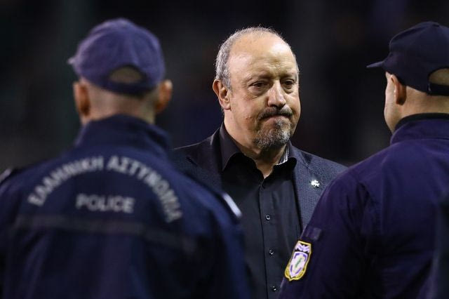 Μπενίτεθ: “Δεν μπορώ να πιστέψω πώς έγινε αυτό το πέναλτι”