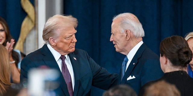 Ντόναλντ Τραμπ και Τζο Μπάιντεν