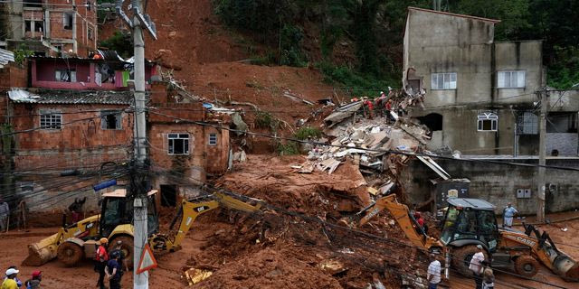 Καταστροφικές πλημμύρες και κατολισθήσεις στη Βραζιλία – Τουλάχιστον 30 νεκροί