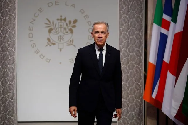 Ο πρωθυπουργός του Καναδά, Μαρκ Κάρνεϊ