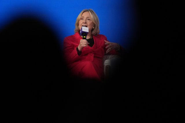 Η Χίλαρι Κλίντον