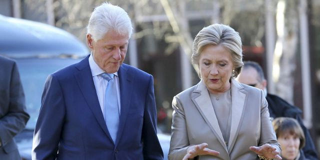 Μπιλ και Χίλαρι Κλίντον