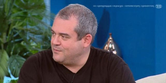 Ο ηθοποιός Πυγμαλίων Δαδακαρίδης