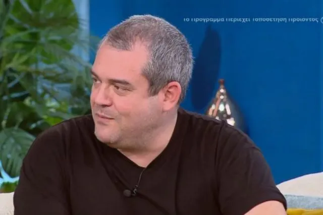 Ο ηθοποιός Πυγμαλίων Δαδακαρίδης