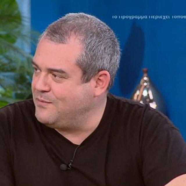 Ο ηθοποιός Πυγμαλίων Δαδακαρίδης