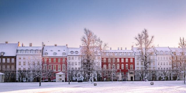 Δανία: Κλειστά αεροδρόμια, σχολεία, ΜΜΜ λόγω σφοδρής χιονόπτωσης