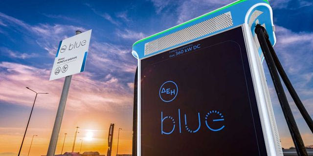 ΔΕΗ blue: 54 σημεία φόρτισης στα μεγαλύτερα χιονοδρομικά κέντρα της Ελλάδας