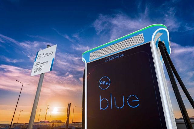 ΔΕΗ blue: 54 σημεία φόρτισης στα μεγαλύτερα χιονοδρομικά κέντρα της Ελλάδας