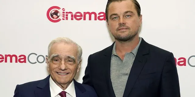 O Martin Scorsese με τον Leonardo DiCaprio