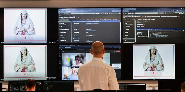 Αλβανία: Ηθοποιός μηνύει την κυβέρνηση για ψηφιακή “κλοπή” του προσώπου και της φωνής της