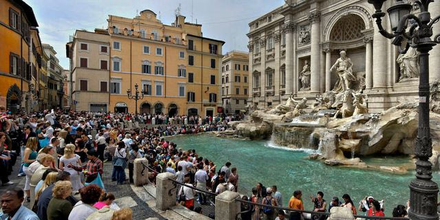 Τέλος το “τζάμπα” στη Φοντάνα ντι Τρέβι – “Μπαίνει” εισιτήριο 2 ευρώ