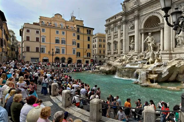 Τέλος το “τζάμπα” στη Φοντάνα ντι Τρέβι – “Μπαίνει” εισιτήριο 2 ευρώ
