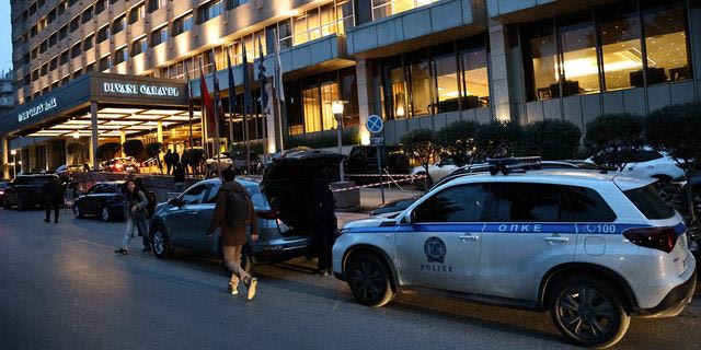 Τηλεφώνημα για τοποθέτηση εκρηκτικού μηχανισμού στο ξενοδοχείο Divani Caravel