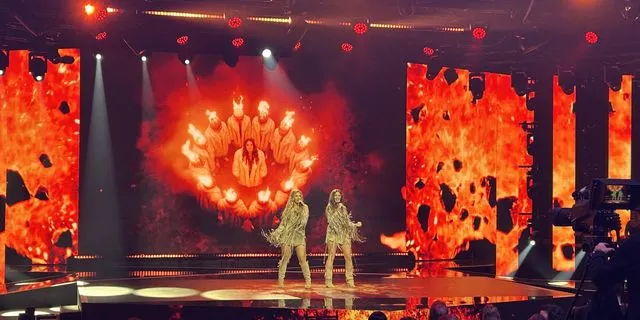 Eurovision 2026: Οι Dinamiss “δυνατά” με το Chaos στη σκηνή του ημιτελικού
