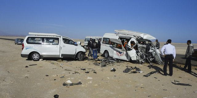 Τροχαίο στην Αίγυπτο (φωτογραφία αρχείου)