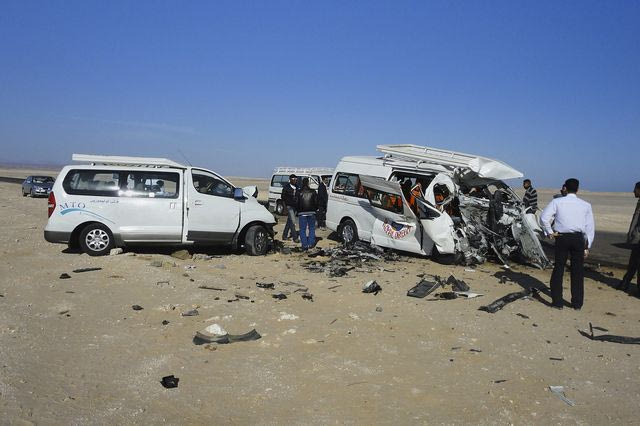 Τροχαίο στην Αίγυπτο (φωτογραφία αρχείου)