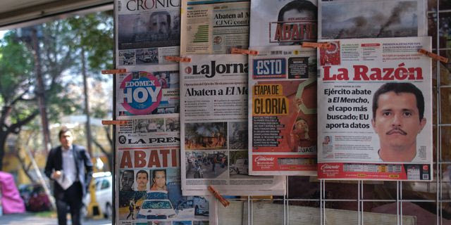 Ποιος “έδωσε” τον Ελ Μέντσο; Η ερωμένη και το χάος στο Μεξικό πριν το Μουντιάλ