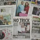 Βρετανικές εφημερίδες μετά τις αποκαλύψεις για την υπόθεση Έπσταϊν