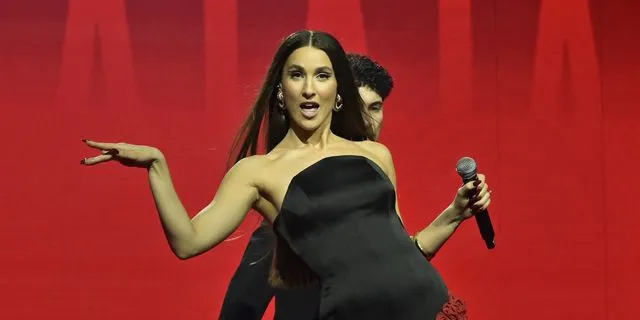 Η Evangelia στον Εθνικό Τελικό της Eurovision 2026