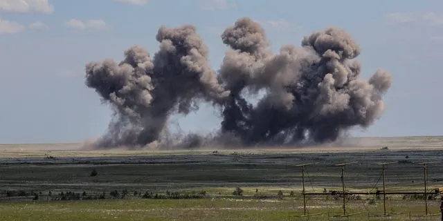 Έκρηξη, φωτογραφία αρχείου