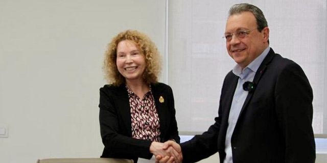 Ο Σωκράτης Φάμελλος και η Ανδρονίκη Θεοτοκάτου