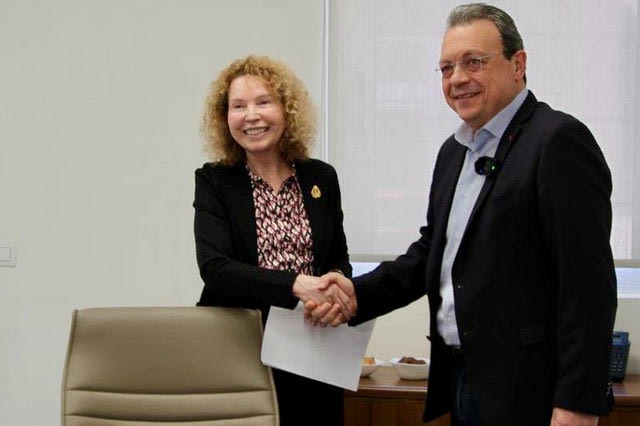 Ο Σωκράτης Φάμελλος και η Ανδρονίκη Θεοτοκάτου