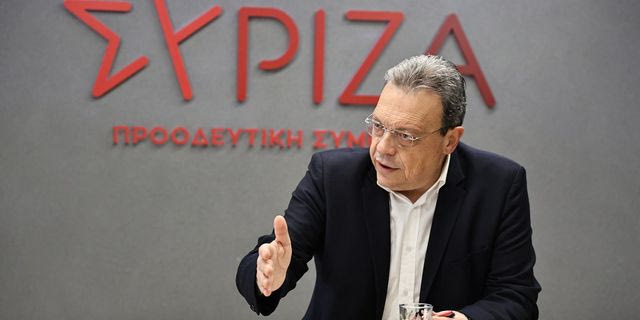 Φάμελλος: Η κυβέρνηση αρνείται τις προτάσεις του ΣΥΡΙΖΑ για την καταπολέμηση της ακρίβειας