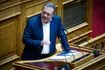 Ο Σωκράτης Φάμελλος στη Βουλή