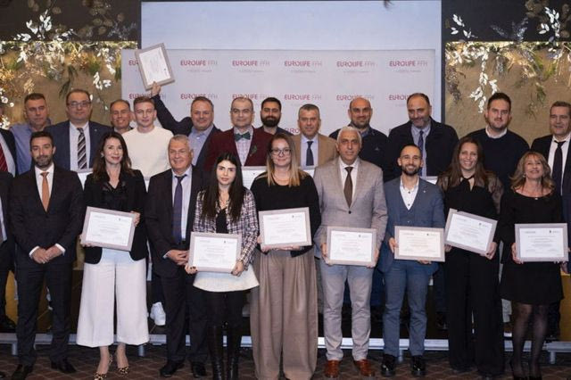 Ολοκληρώθηκε με επιτυχία ο 3ος ακαδημαϊκός κύκλος της εκπαιδευτικής πρωτοβουλίας της Eurolife FFH για τους συνεργάτες της στη Βόρεια Ελλάδα