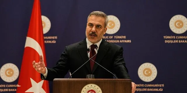Ο Τούρκος Υπουργός Εξωτερικών, Χακάν Φιντάν