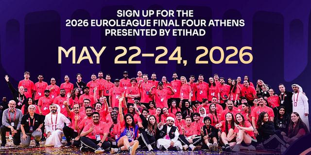 EuroLeague: Ξεκίνησαν οι δηλώσεις εθελοντών για το Final Four της Αθήνας