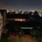 Θεσσαλονίκη: Φωτιά στην ιστορική κεραμοποιία Αλλατίνη