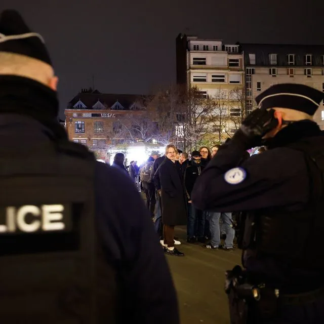 Αστυνομικοί στη Γαλλία