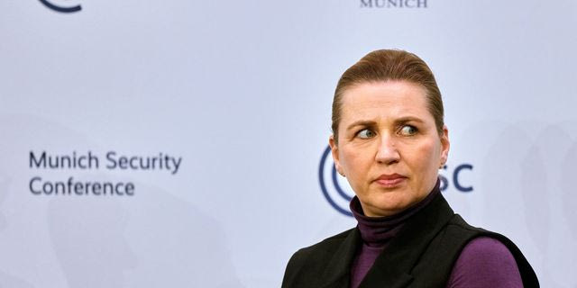 Η πρωθυπουργός της Δανίας, Μέτε Φρεντέρικσεν