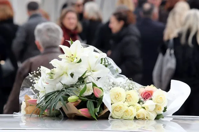 Το τελευταίο “αντίο” στην Αντιγόνη Πανέλλη