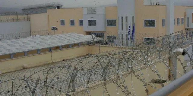 Φυλακές Δομοκού (φωτογραφία αρχείου)