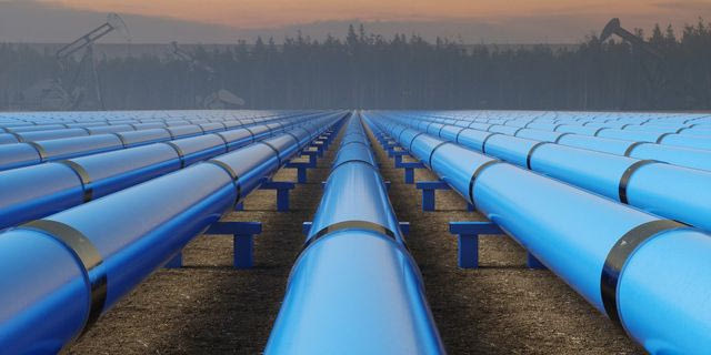 Αγωγοί φυσικού αερίου