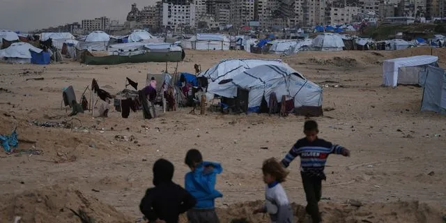 Παιδιά στη Γάζα