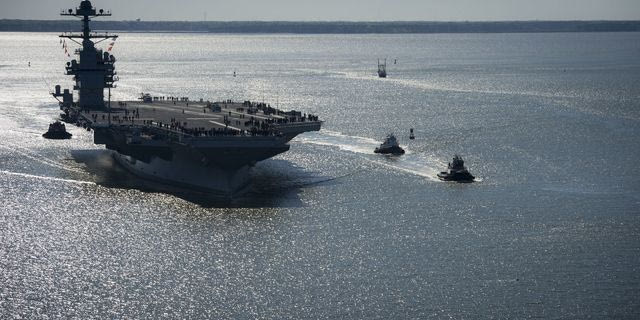 Το USS Gerald R. Ford