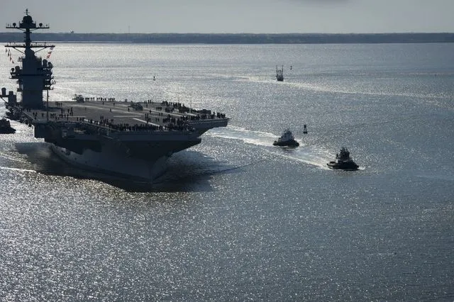Το USS Gerald R. Ford