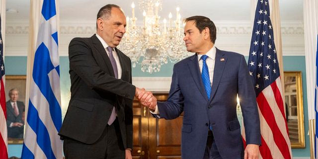 Συνάντηση Γεραπετρίτη - Ρούμπιο