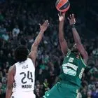 Παναθηναϊκός AKTOR – Ρεάλ: Το απίθανο καλάθι του Γκραντ που “ξέρανε” τη βασίλισσα