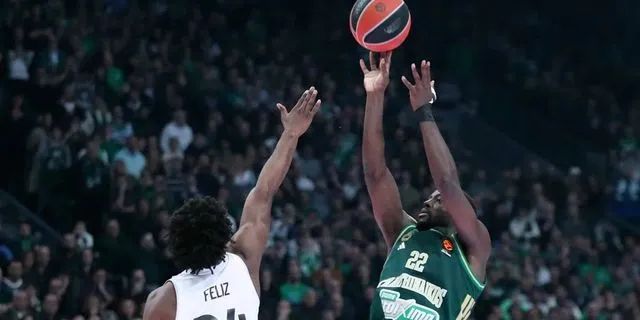 Παναθηναϊκός AKTOR – Ρεάλ: Το απίθανο καλάθι του Γκραντ που “ξέρανε” τη βασίλισσα