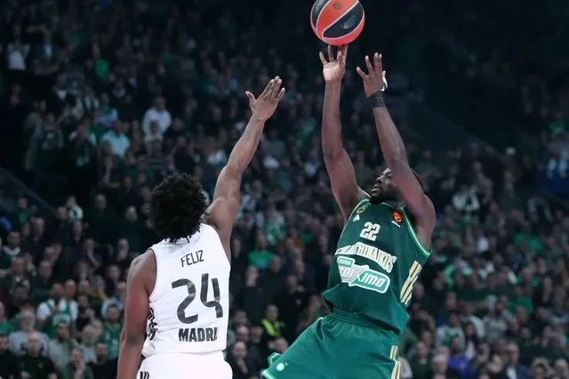 Παναθηναϊκός AKTOR – Ρεάλ: Το απίθανο καλάθι του Γκραντ που “ξέρανε” τη βασίλισσα