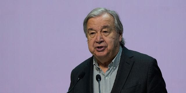 Ο Γκουτέρες ζητά άμεση κατάπαυση του πυρός στη Μέση Ανατολή