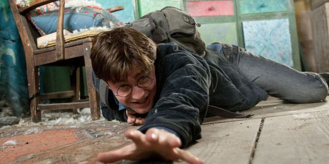 O Harry Potter που ανήκει στο "δυναμικό" του καταλόγου της Warner.