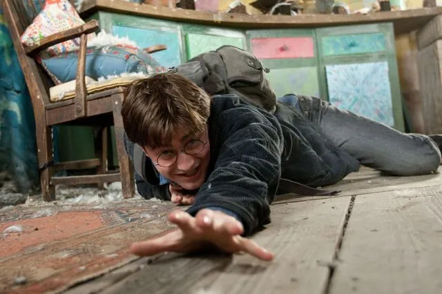 O Harry Potter που ανήκει στο "δυναμικό" του καταλόγου της Warner.