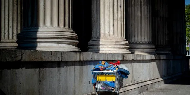 Καρότσι άστεγου