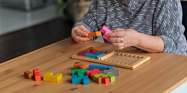 Παιχνίδι εκγύμνασης του εγκεφάλου